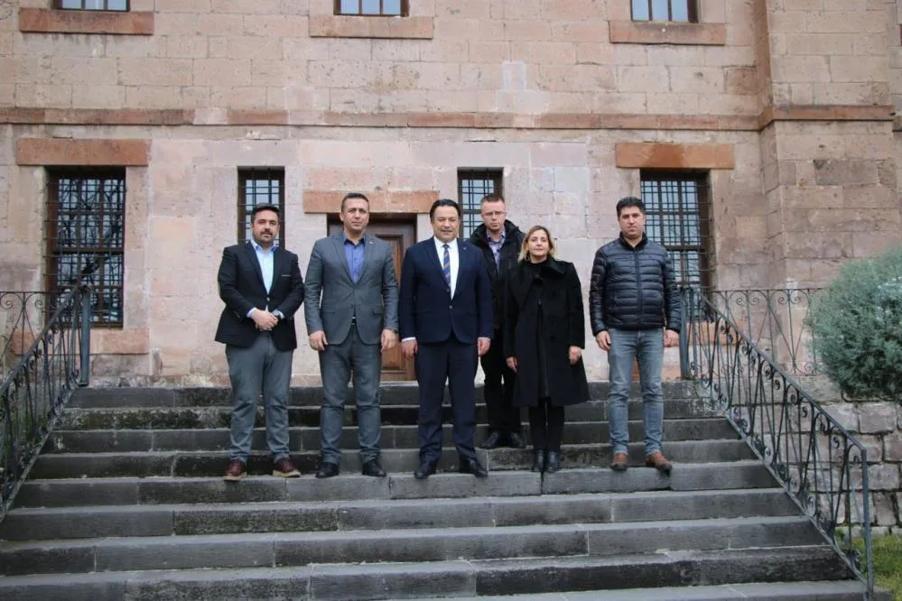 Eğitim Kampı’na İl Milli Eğitim Müdürü Karaköse’den ziyaret