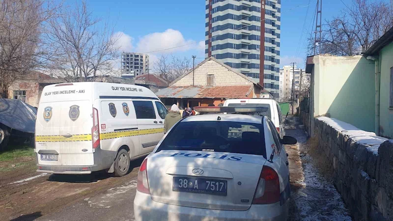 Kayseri’de karbonmonoksit zehirlenmesi: 1 ölü

