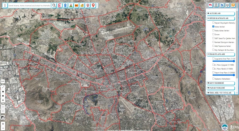 Büyükşehir’den yeni dijital kent rehberi
