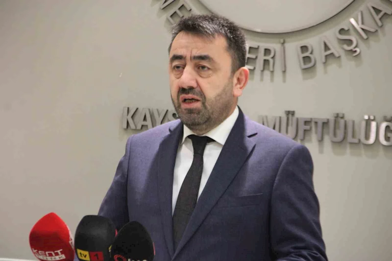 İl Müftüsü Durmuş Ayvaz: 