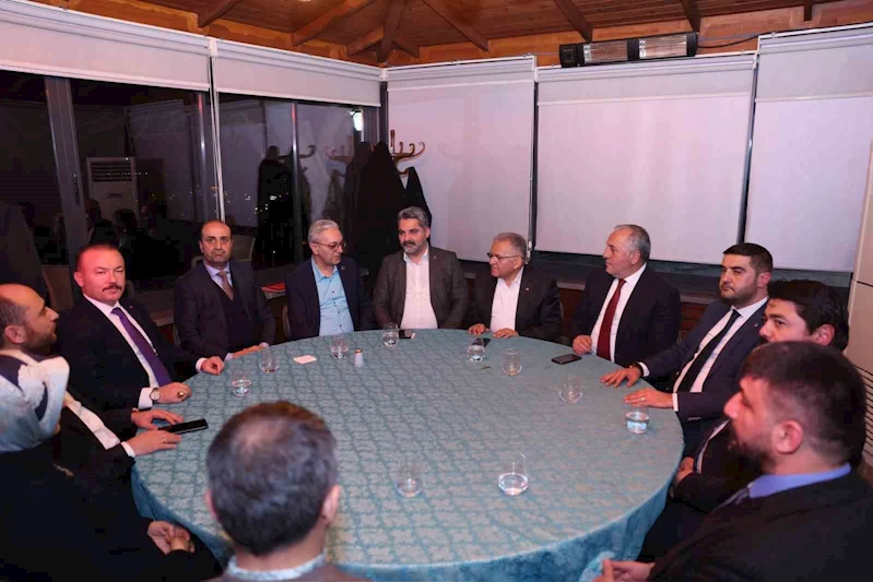 Başkan Büyükkılıç’tan Cumhur İttifakı ile istişare toplantısı

