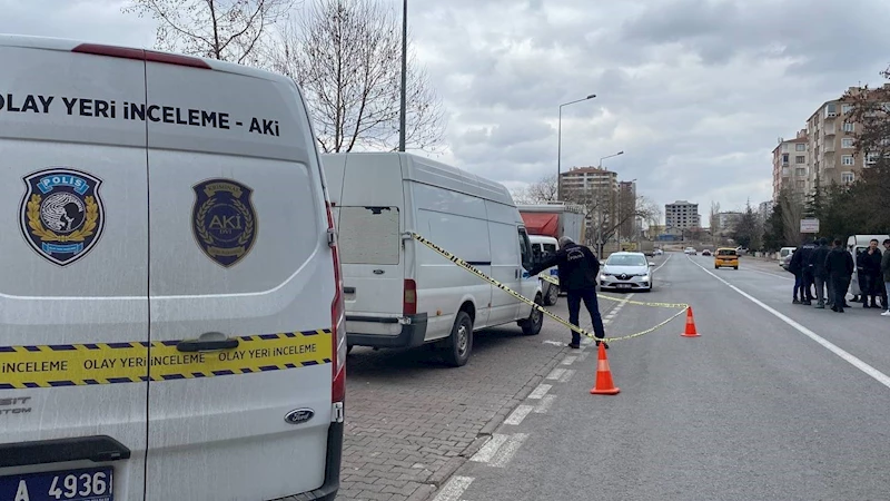 Kayseri’de cinayet: Karnından vurulan şahıs hayatını kaybetti
