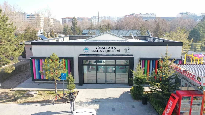 Büyükşehir’in Engelsiz Çocuk Evleri’nde özel çocuklara ‘özel’ hizmet
