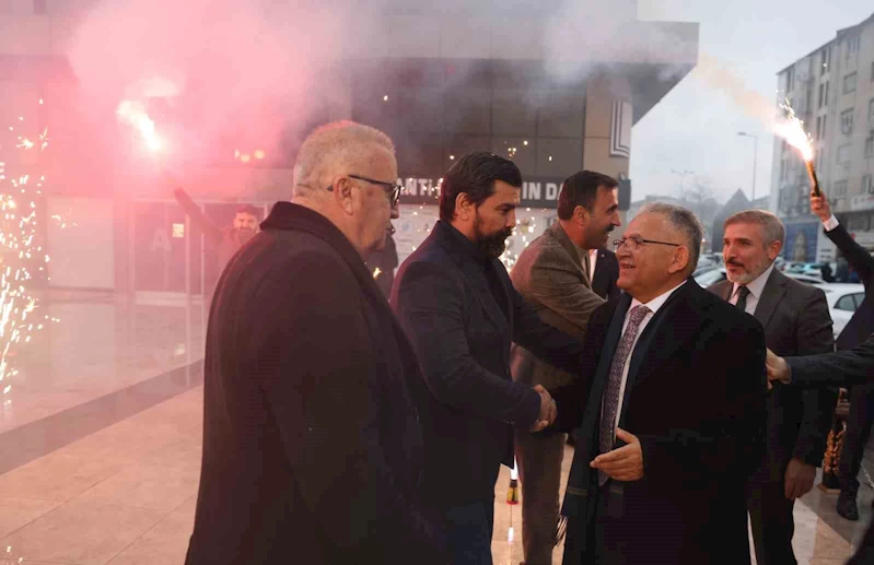 Başkan Büyükkılıç: 