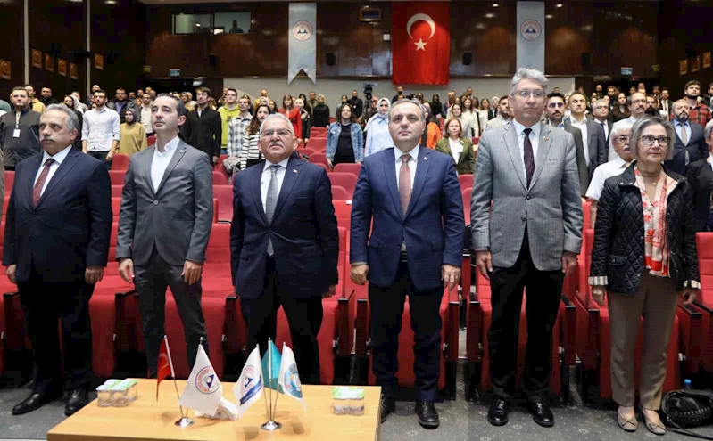 ‘10. Erciyes Pediatri Akademisi Kongresi’ ve ‘2. Türk Dünyası Erciyes Çocuk Nörolojisi Kongresi’ düzenlendi
