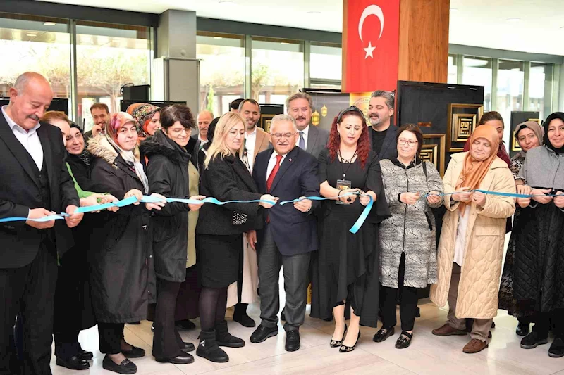 Büyükşehir’den Ramazan Ayı’na özel Esma’ül-Hüsna Sergisi
