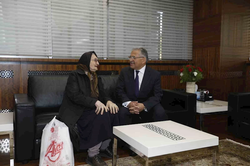 Başkan Büyükkılıç’tan 