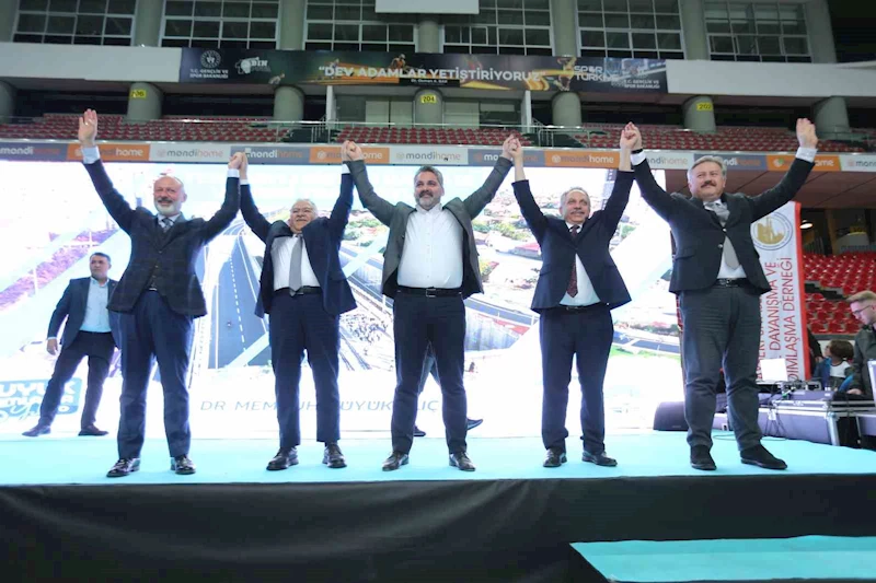Başkan Büyükkılıç, Sivaslılarla buluştu
