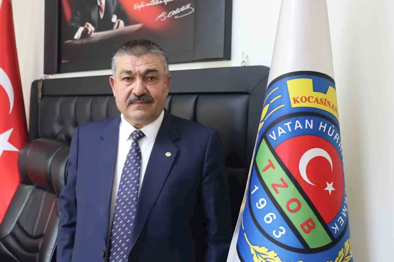 Abdulkadir Güneş: “Gençler, kız vermedikleri için çiftçi olmak istemiyor”
