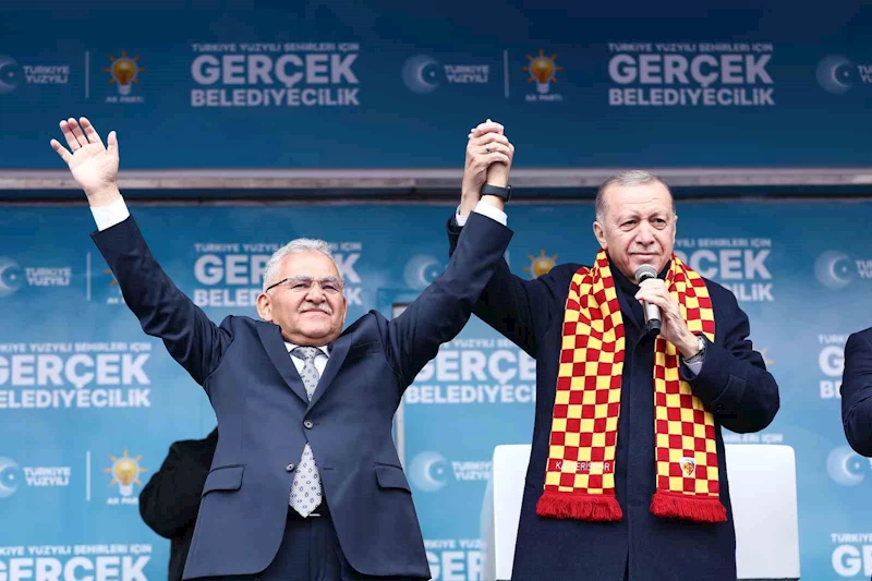 Başkan Büyükkılıç’tan 