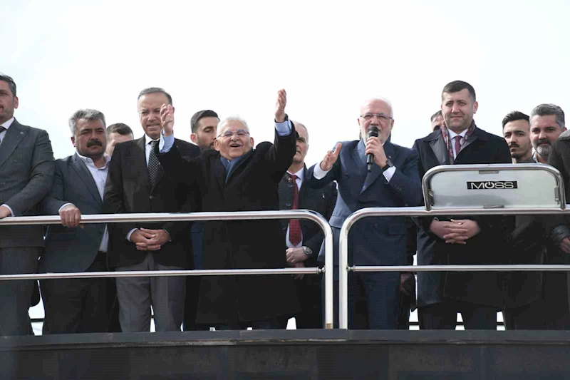 Başkan Büyükkılıç’tan Tomarza’da 