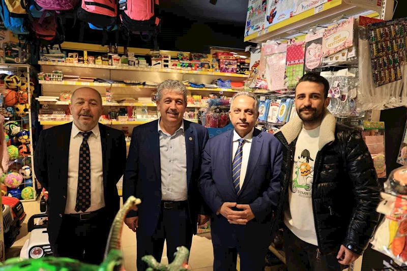 Başkan Yalçın gönüllerde
