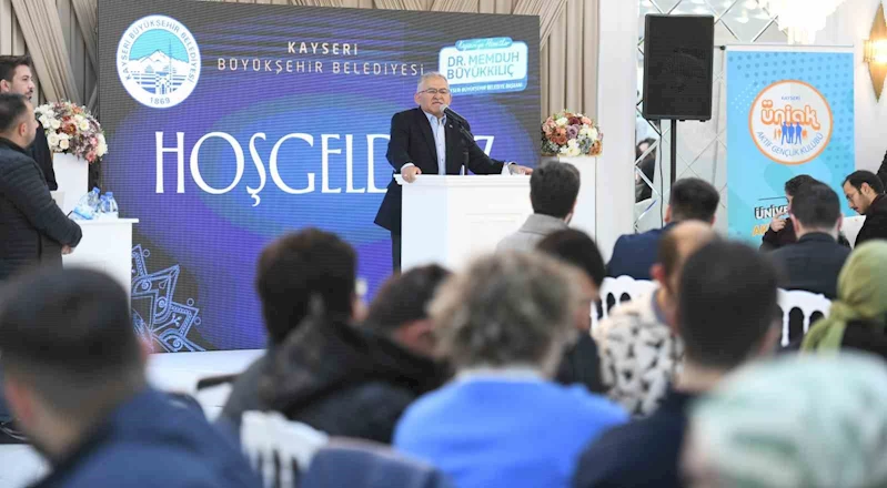 Başkan Büyükkılıç: 