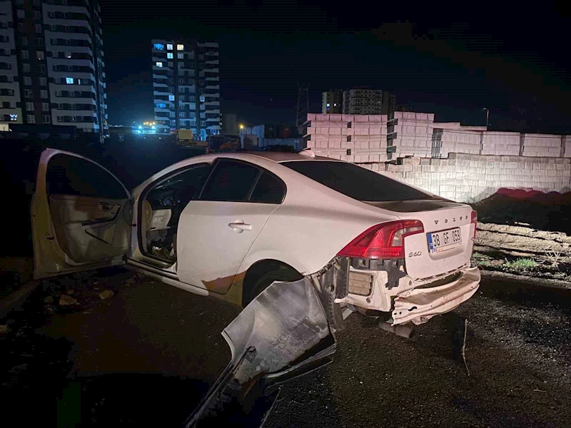 Kayseri’de polisin 