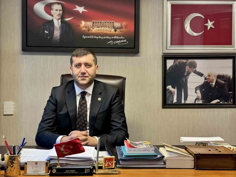 MHP’li Ersoy: 