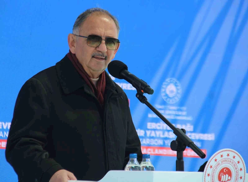 Bakan Özhaseki: 
