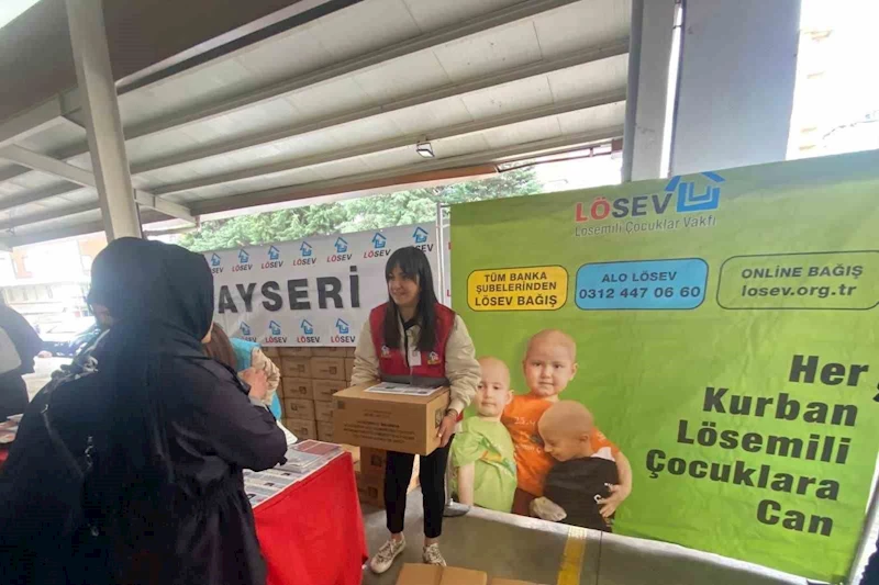 Etler lösemili çocuklara
