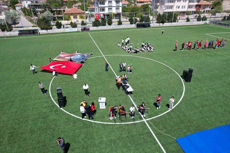Tomarza’da 19 Mayıs coşkuyla kutlandı
