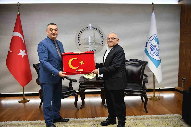 KAYSO heyetinden büyükşehire ziyaret
