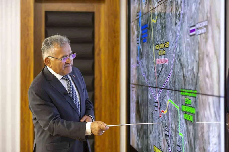 Kayseri Büyükşehir; stratejik planlarında şeffaf olan belediyeler arasında
