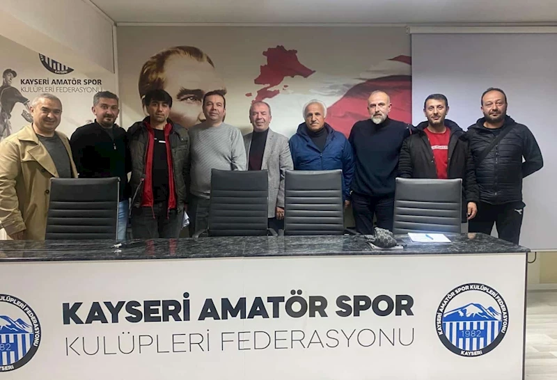 Kayseri U17 Ligi fikstür çekimi yapıldı
