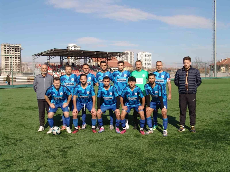 Tomarza Belediyespor ilk galibiyetini aldı

