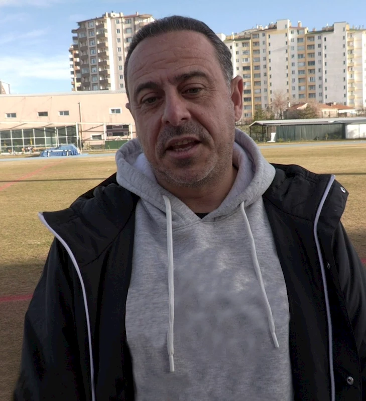 Zonguldakspor antrenörü Can Güven: 