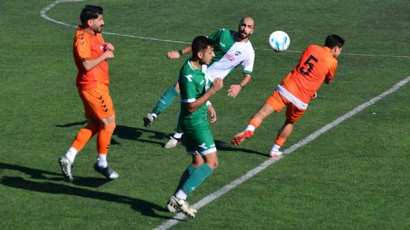 Bölgesel Amatör Lig: Yahyalıspor: 1 - İnce Gençlikspor: 1
