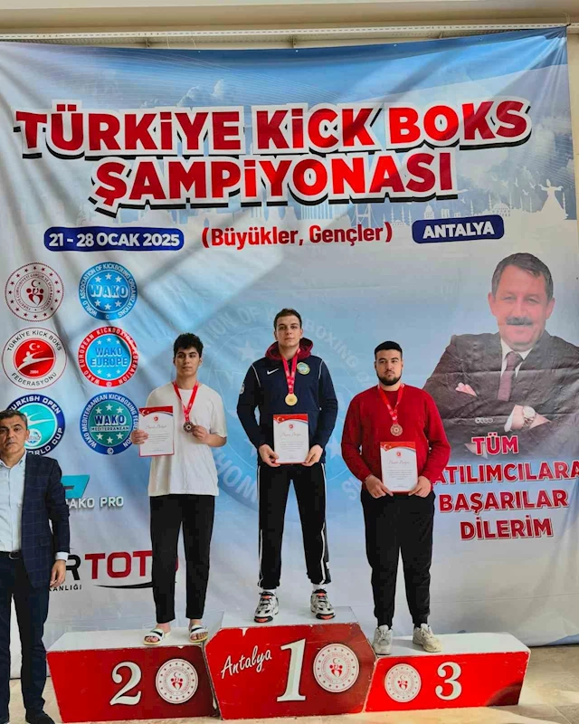 Kayseri Spor A.Ş., Antalya’dan 6 madalya ile döndü
