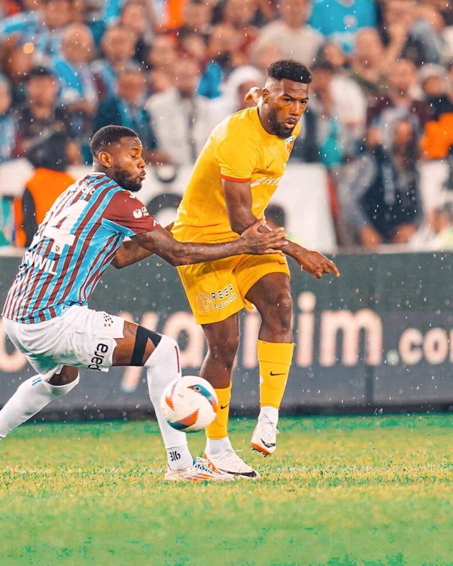 19 maçta Kayserispor 3 kez Trabzonspor 12 kez kazandı
