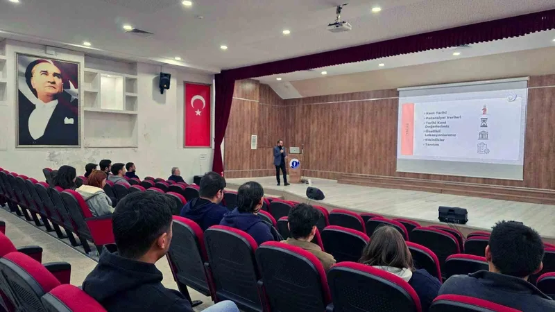 Talas Belediyesinden üniversite öğrencilerine tanıtım günleri
