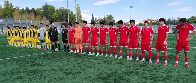 Gelişim Ligi U-17: Talas Belediyespor: 0 - Sivasspor: 4