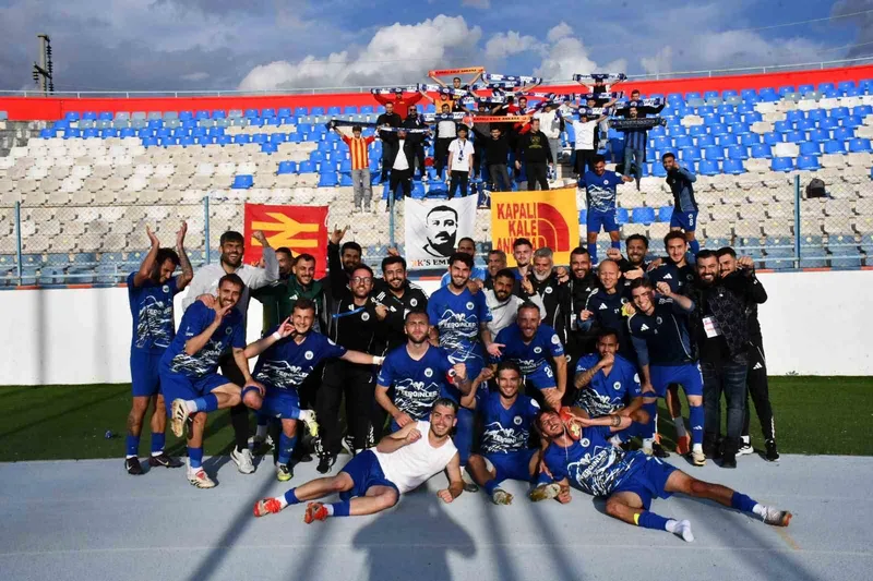 Erciyes 38 FK, galibiyetle döndü
