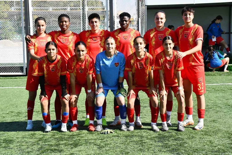 Kayseri Kadın FK, 3 puanı 4 golle aldı