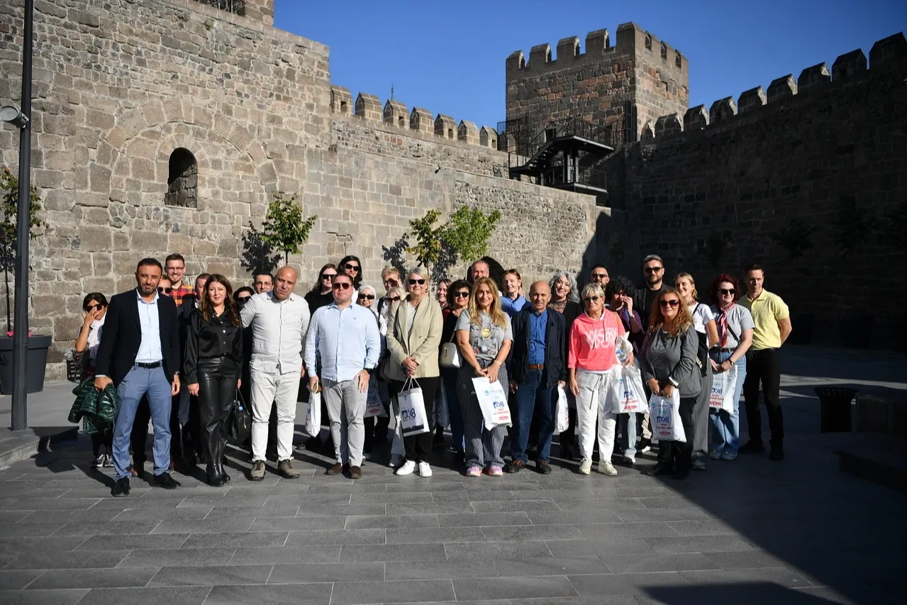 Finlandiya heyetinden Kayseri