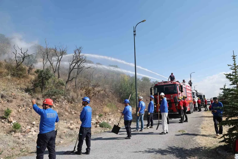 Talas Belediyesi’nden Ali Dağı’na 
