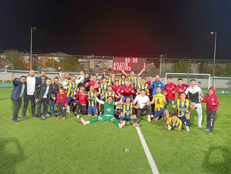 Hacılar Erciyesspor lideri mağlup etti
