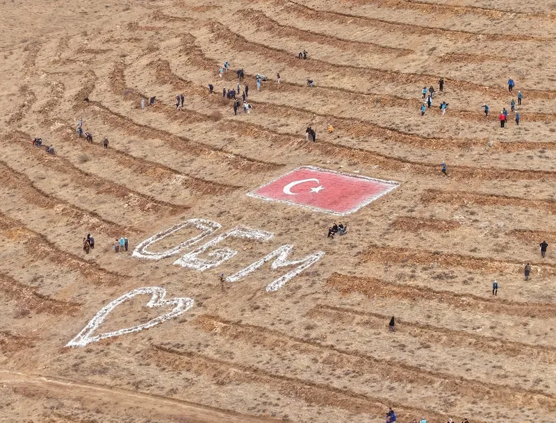 Başkan Büyükkılıç’tan yeşil vatan sevdasıyla geleceğe nefes: 35 bin fidan dikildi
