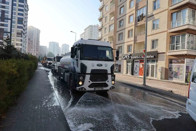 Mevlana’da ’Belediye Mahallemizde’ hareketliliği
