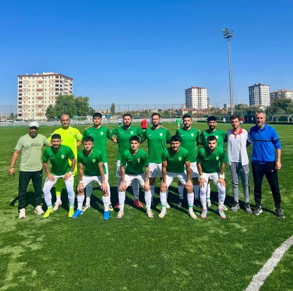 Kayseri Şekerspor yakın takipte