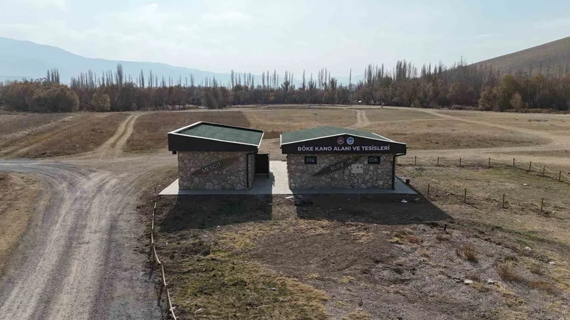 5 milyon TL’lik Böke Kano alanı Projesi’nde sona yaklaşıldı
