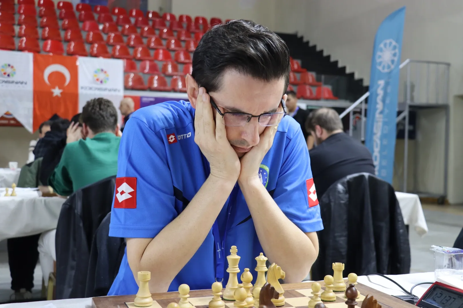 Bursalı satranç oyuncusu Ervin Özkan