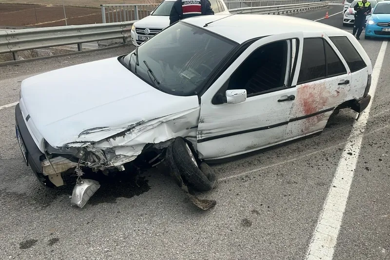 Yoldan çıkan otomobilin sürücüsü hayatını kaybetti

