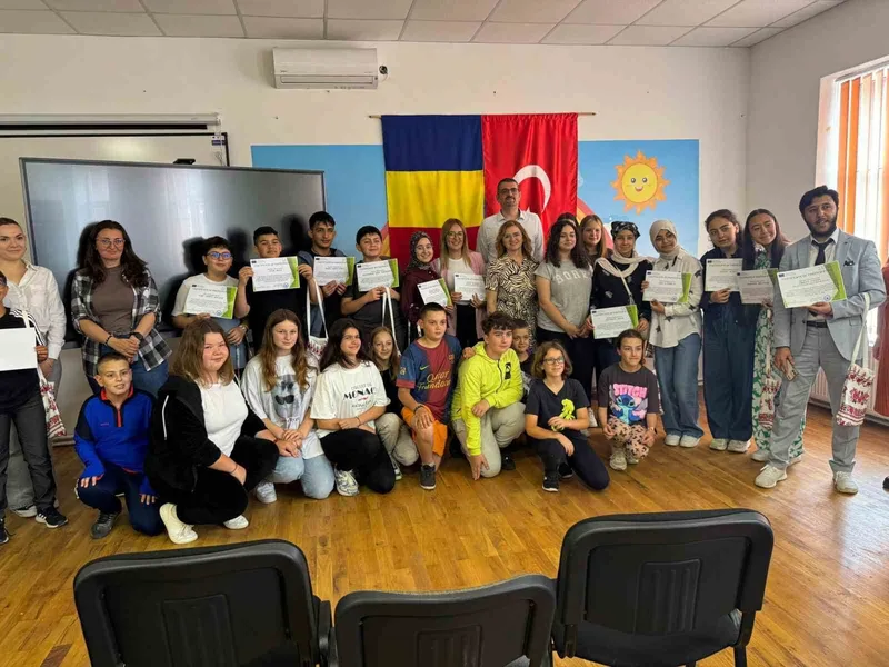 Tomarzalı öğrenciler ERASMUS+ programı kapsamında Avrupa’ya eğitime gönderildi
