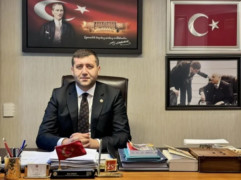 MHP Kayseri Milletvekili Ersoy: 