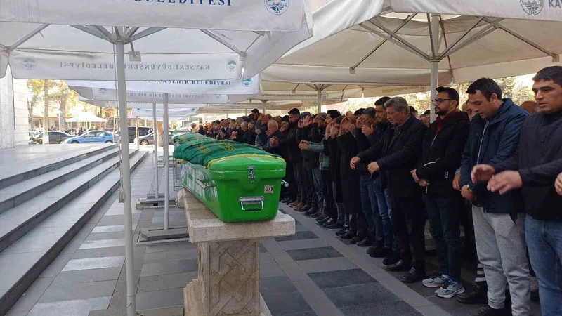 Miras meselesi yüzünden öldürülen kaynana toprağa verildi
