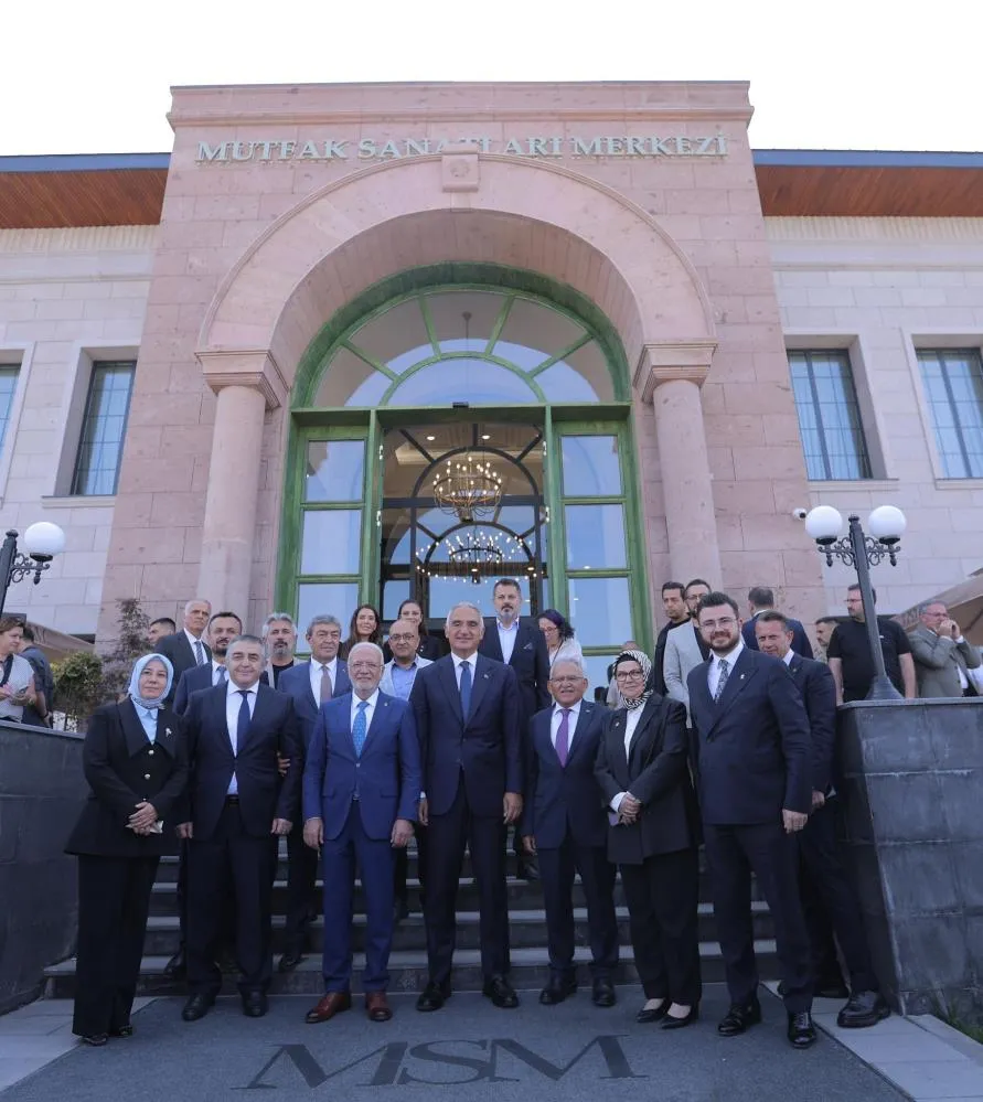 Kayseri Büyükşehir, ‘2027 Türk Dünyası Kültür Başkenti’ için resmen aday