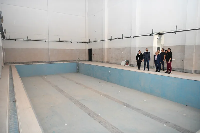 Altınoluk Sosyal Yaşam Merkezi’ni inceleyen Büyükkılıç, 