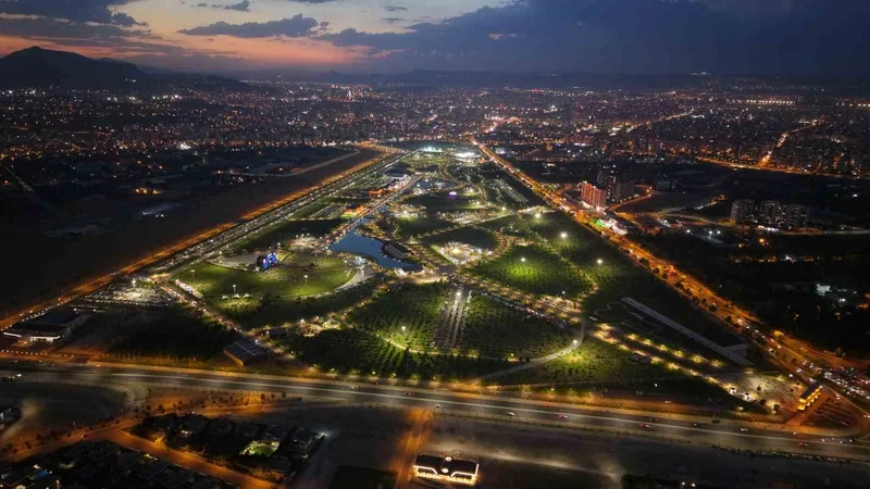 Recep Tayyip Erdoğan Millet Bahçesi, etkinlik üssü oldu
