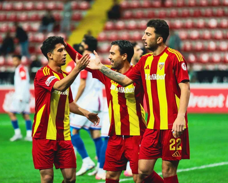 Kayserispor Keçiörengücü ile eşleşti
